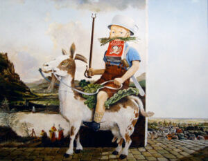 2006 - Anton met de Bok