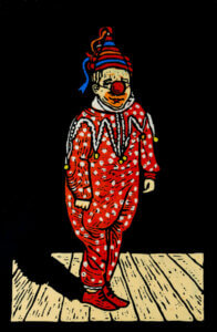 1981 - Jaap in Clownspak