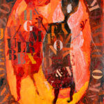 1967 - Tweeluik zwart paspartout