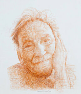 2020 - Zelfportret Teun