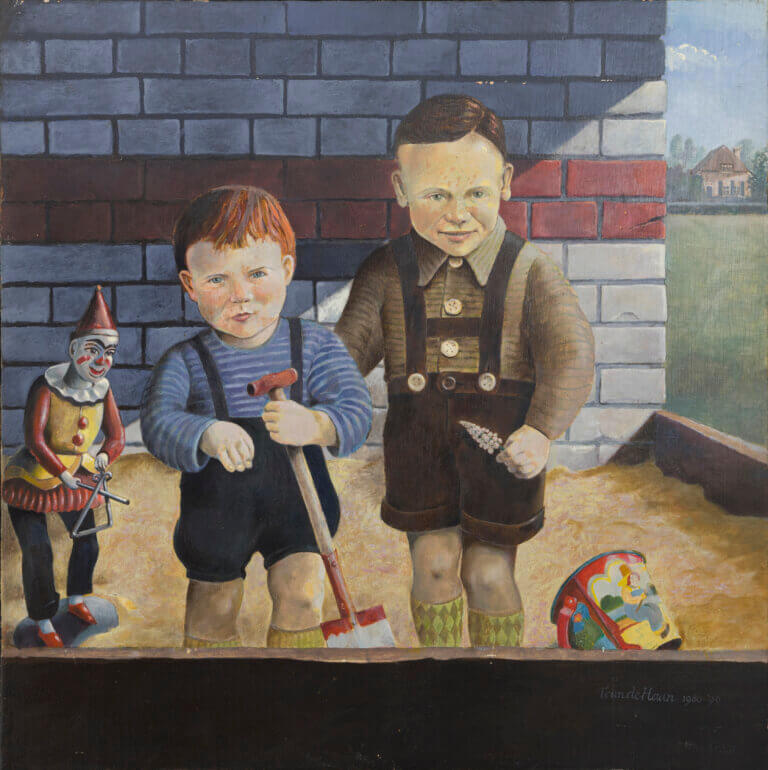 1980-1999 - Spelende kinderen