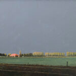 2012 - Weidelandschap met Boerderij