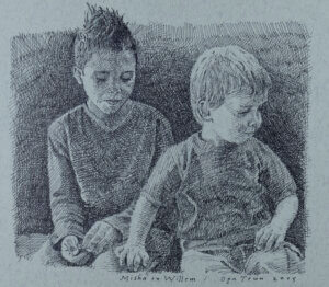 2015 - Misha en Willem